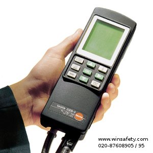 testo 325-1 烟气分析仪/燃烧效率分析仪